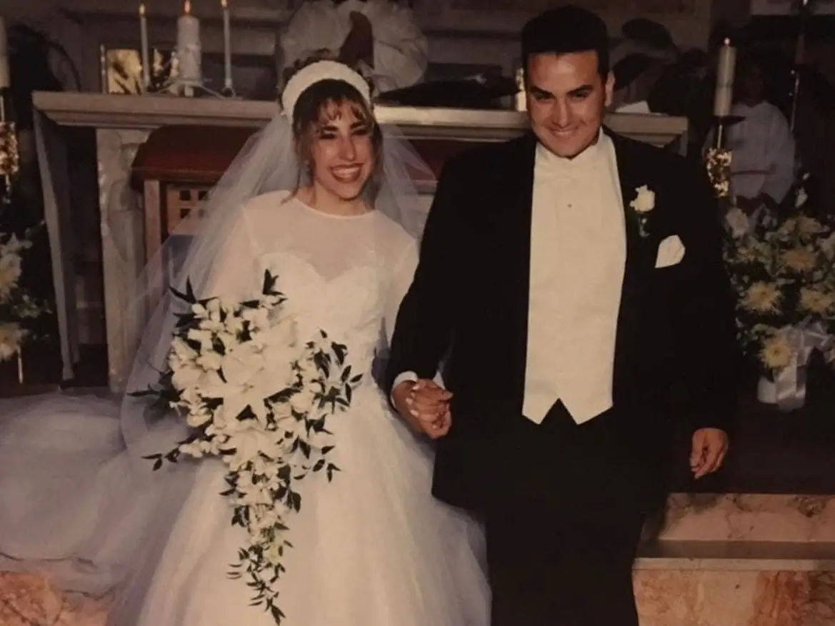 Old wedding photo