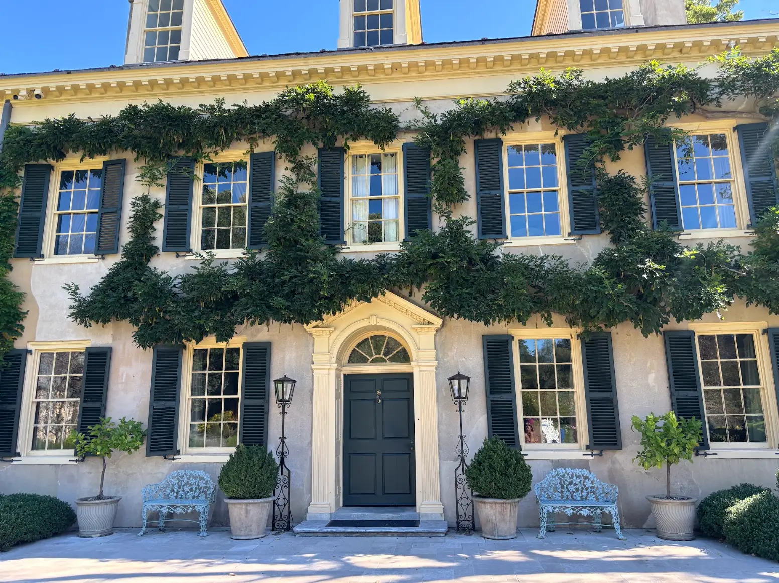 a chateau in Wilmington, Delaware