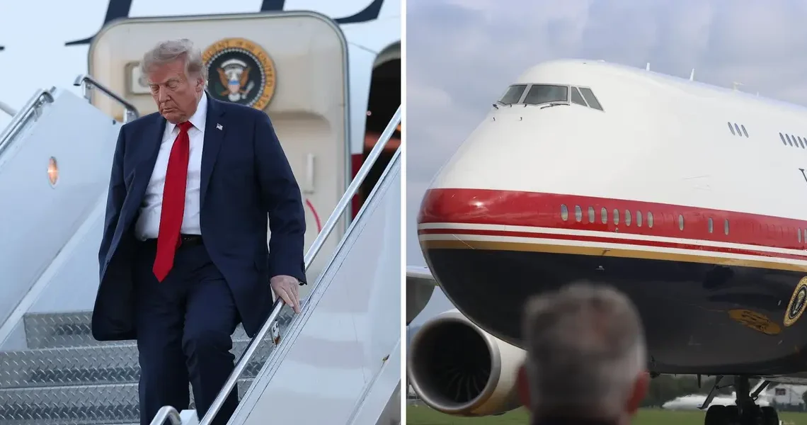 Trump’s new Air Force One may not go to his library. Here’s where 14 former presidential planes ended up.