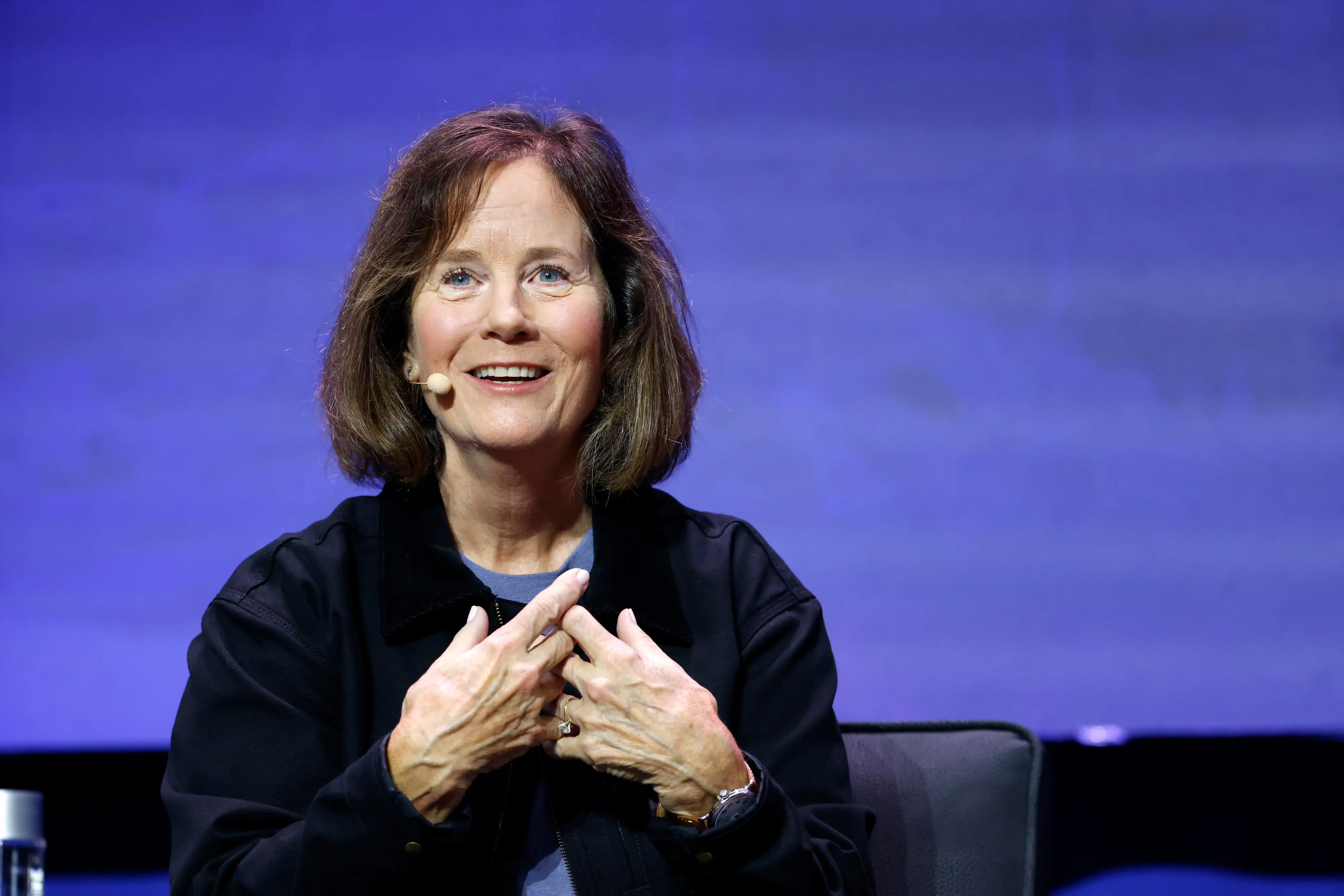 Linda Hubbard, president and chief executive officer of Carhartt Inc., at Ford Accelerate in Detroit, Michigan, US, on Wednesday, Sept. 30, 2026.