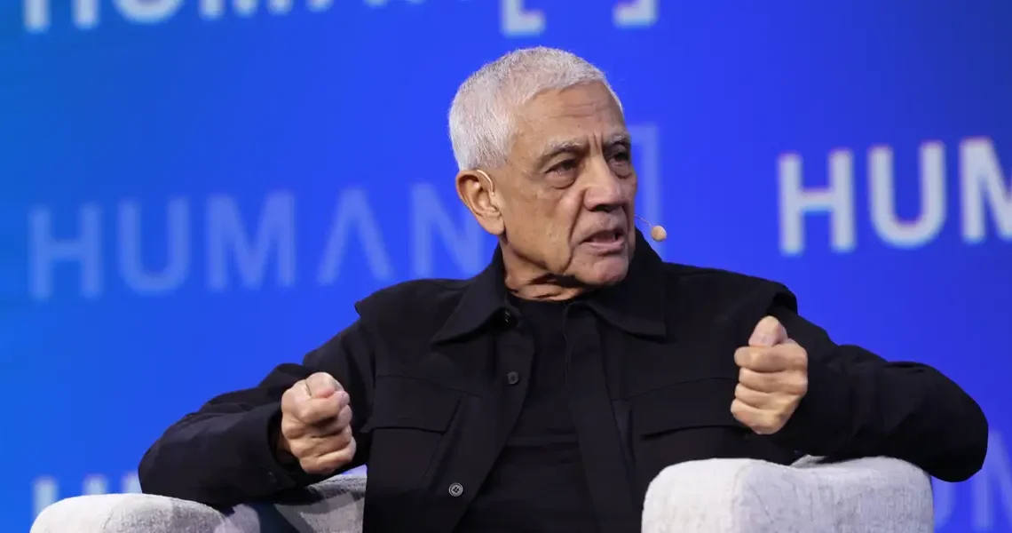 Vinod Khosla trashed a portfolio company — and the startup world has thoughts