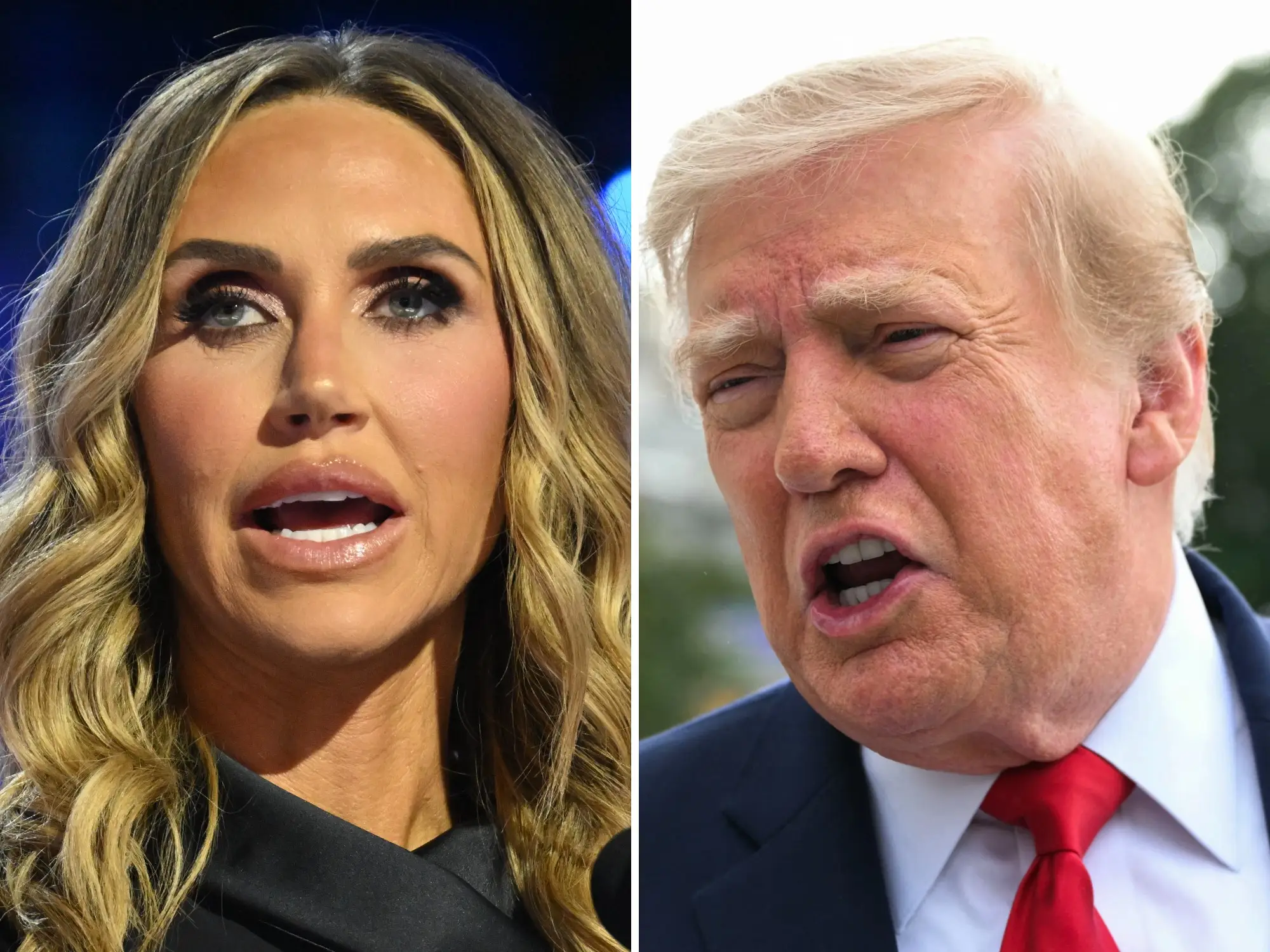 Lara Trump is President Donald Trump's daughter-in-law.