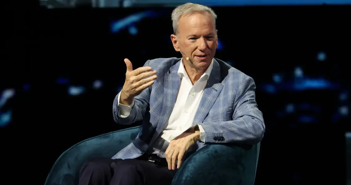 Former Google CEO Eric Schmidt to programmers: Stop building the house. Start designing it.