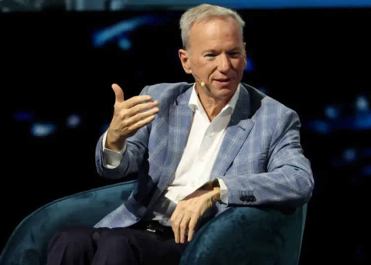 Former Google CEO Eric Schmidt to programmers: Stop building the house. Start designing it.