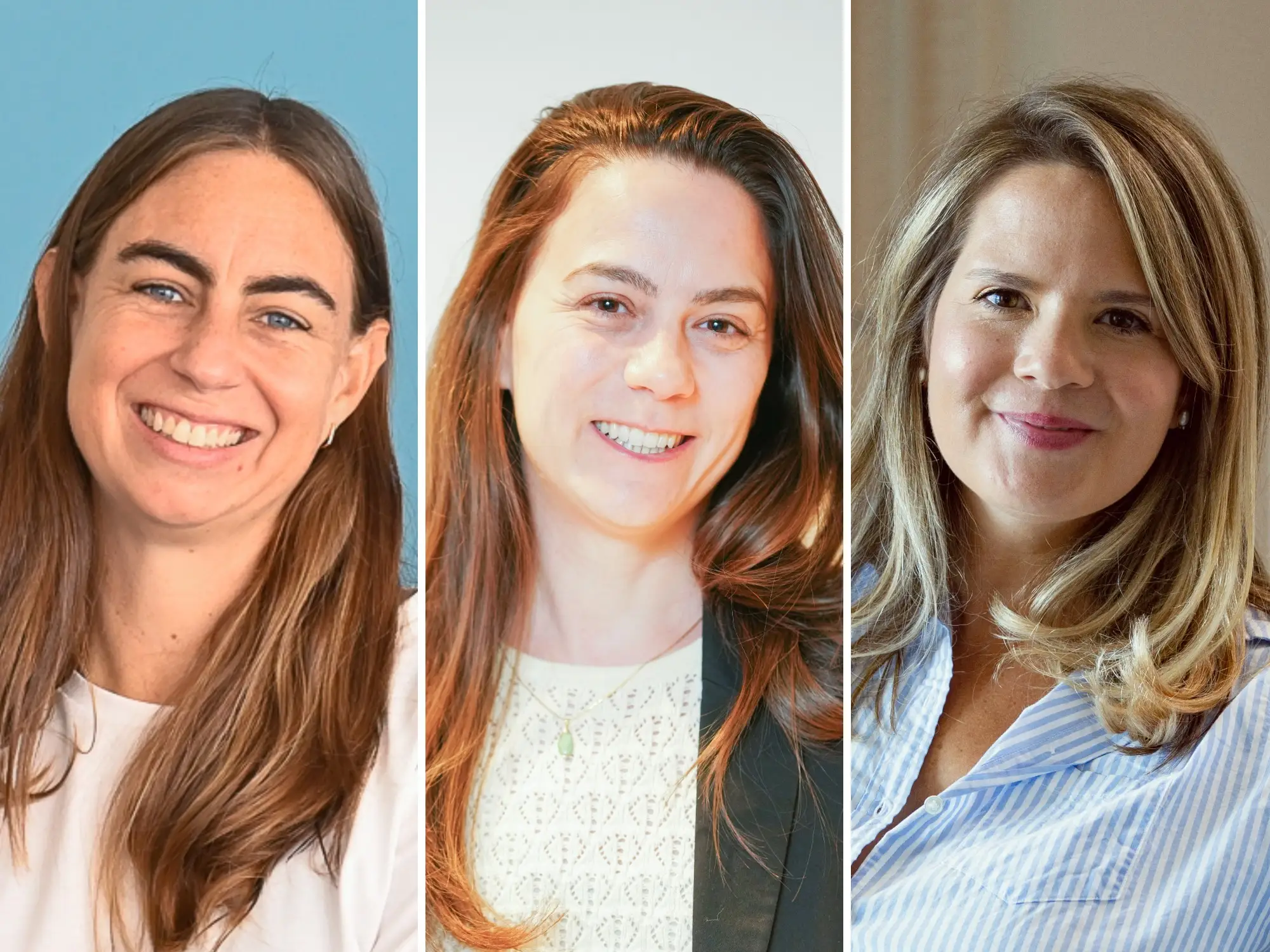 The founders of Arquia, GreenPortfolio, and Relatable Nonprofit