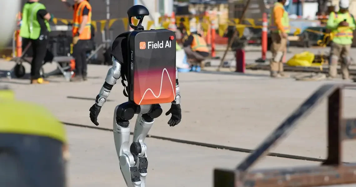 Robotics startup FieldAI closes new funding round at $10 billion valuation