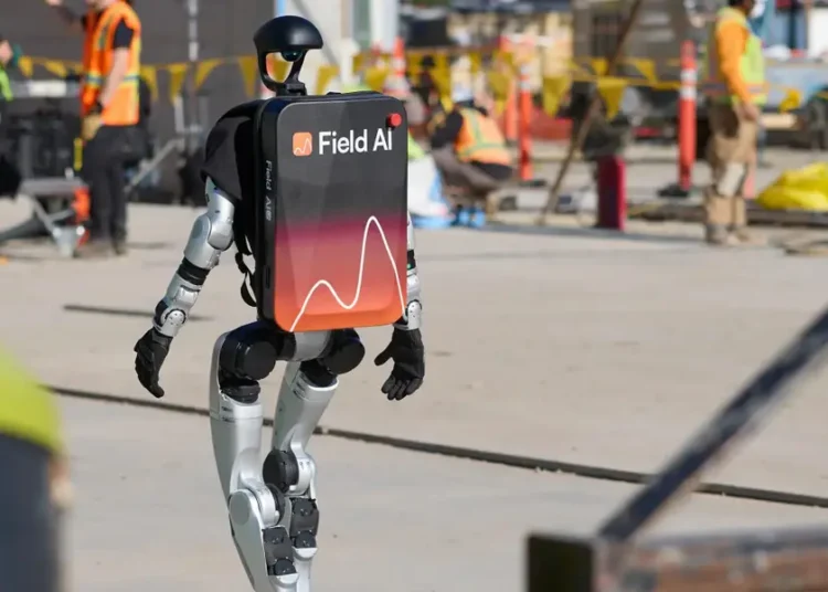 Robotics startup FieldAI closes new funding round at $10 billion valuation