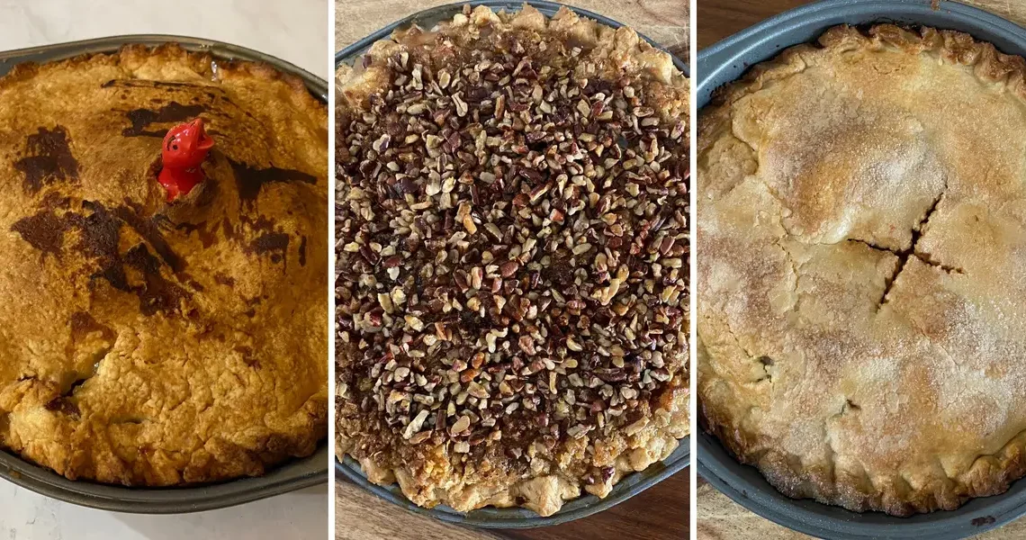 I tried apple-pie recipes from 3 celebrity chefs. Only one beat Gordon Ramsay’s easy, delicious take on the dessert.