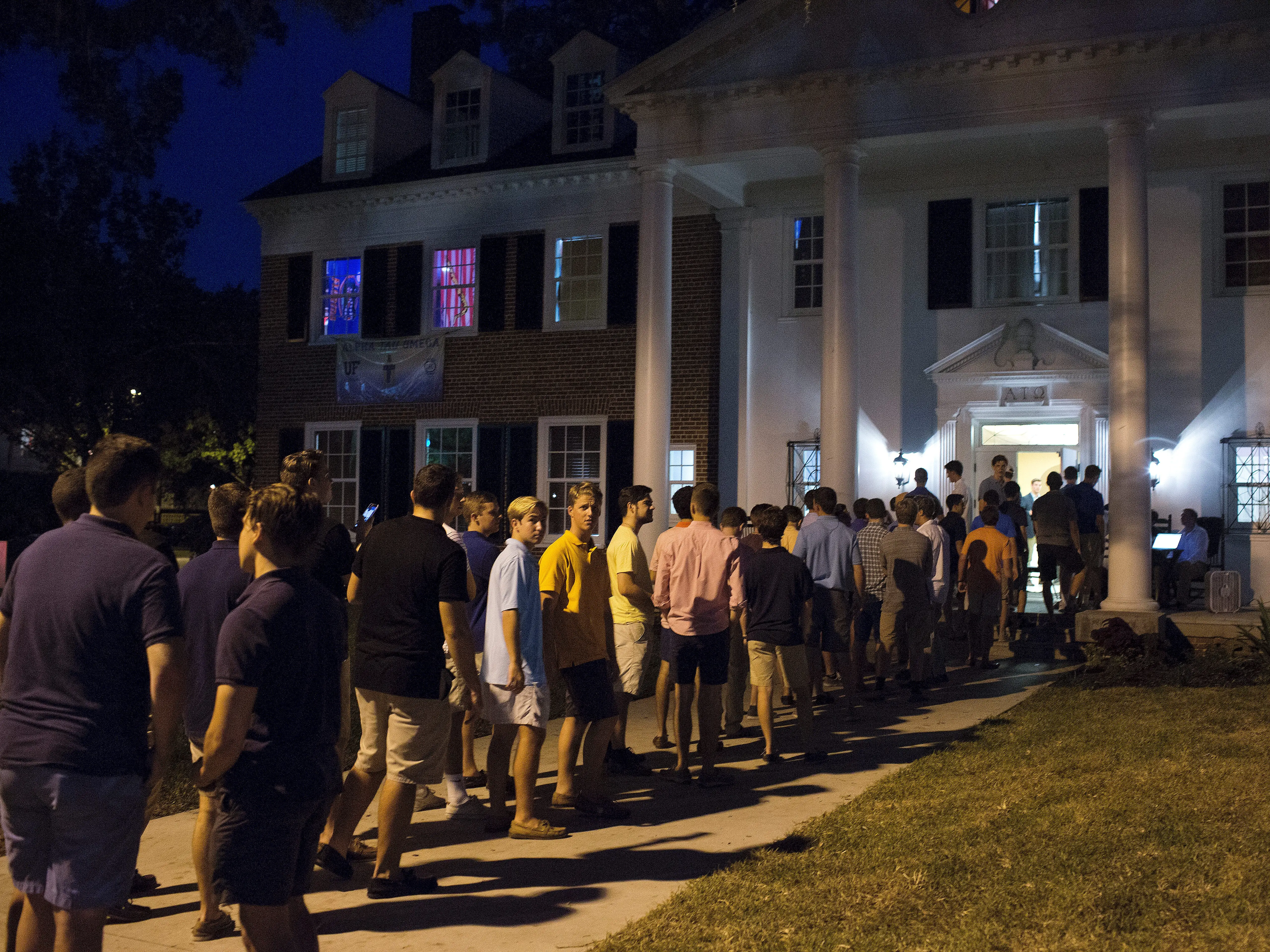 College freshmen 