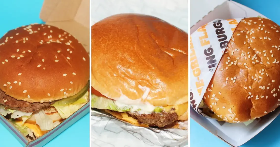 I ranked the signature burgers from McDonald’s, Wendy’s, and Burger King. My favorite surprised me.
