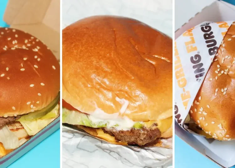 I ranked the signature burgers from McDonald’s, Wendy’s, and Burger King. My favorite surprised me.