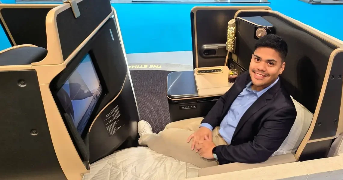 I toured Etihad’s new first and business cabins coming to future Airbus jets in 2027. These 8 things surprised me most.
