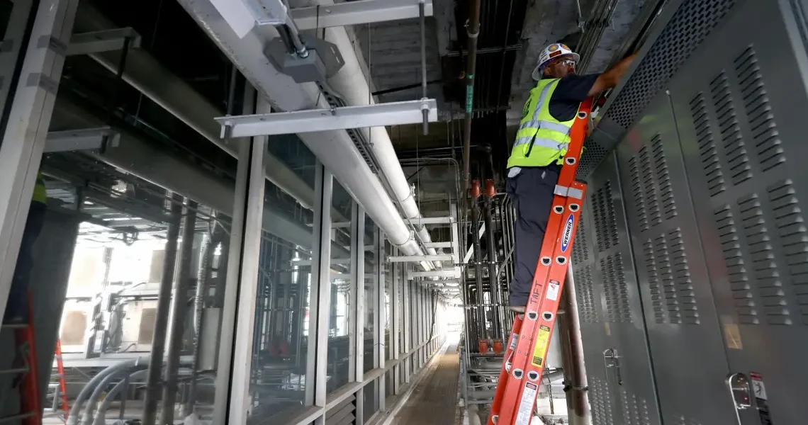 Data centers and healthcare were bright spots in the rough September jobs report