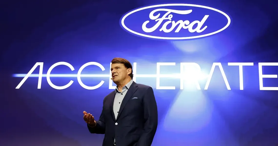 Ford CEO says the next generation of EVs have a trick up their sleeve to help prevent assembly mistakes