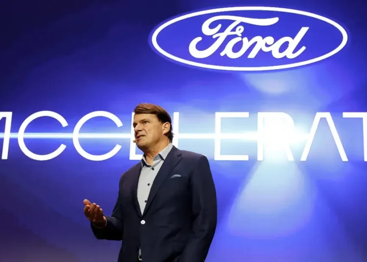 Ford CEO says the next generation of EVs have a trick up their sleeve to help prevent assembly mistakes
