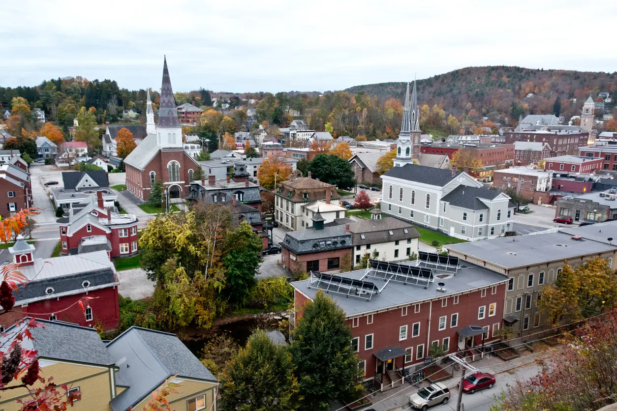 Montpelier, Vermont.