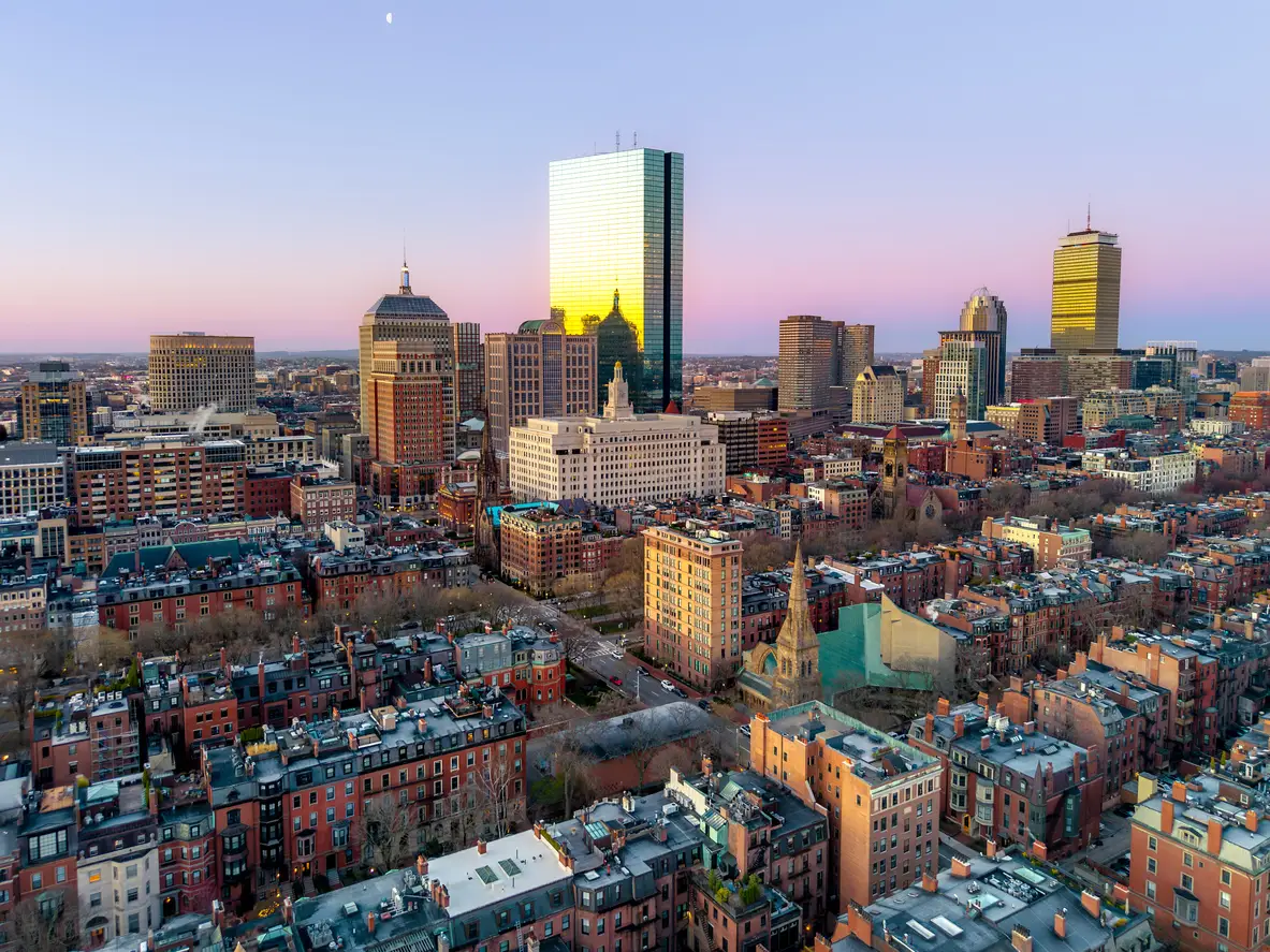Boston, Massachusetts.