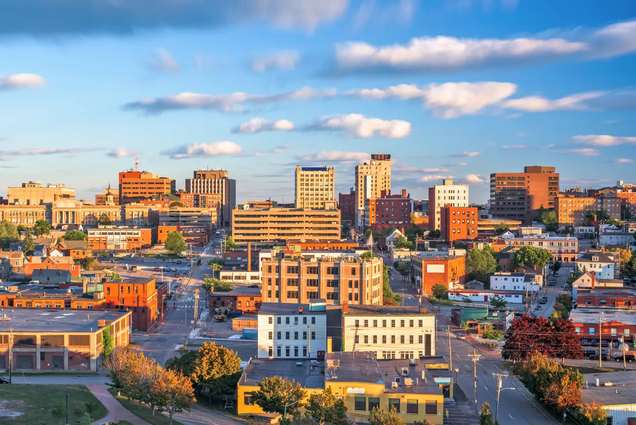 Portland, Maine.