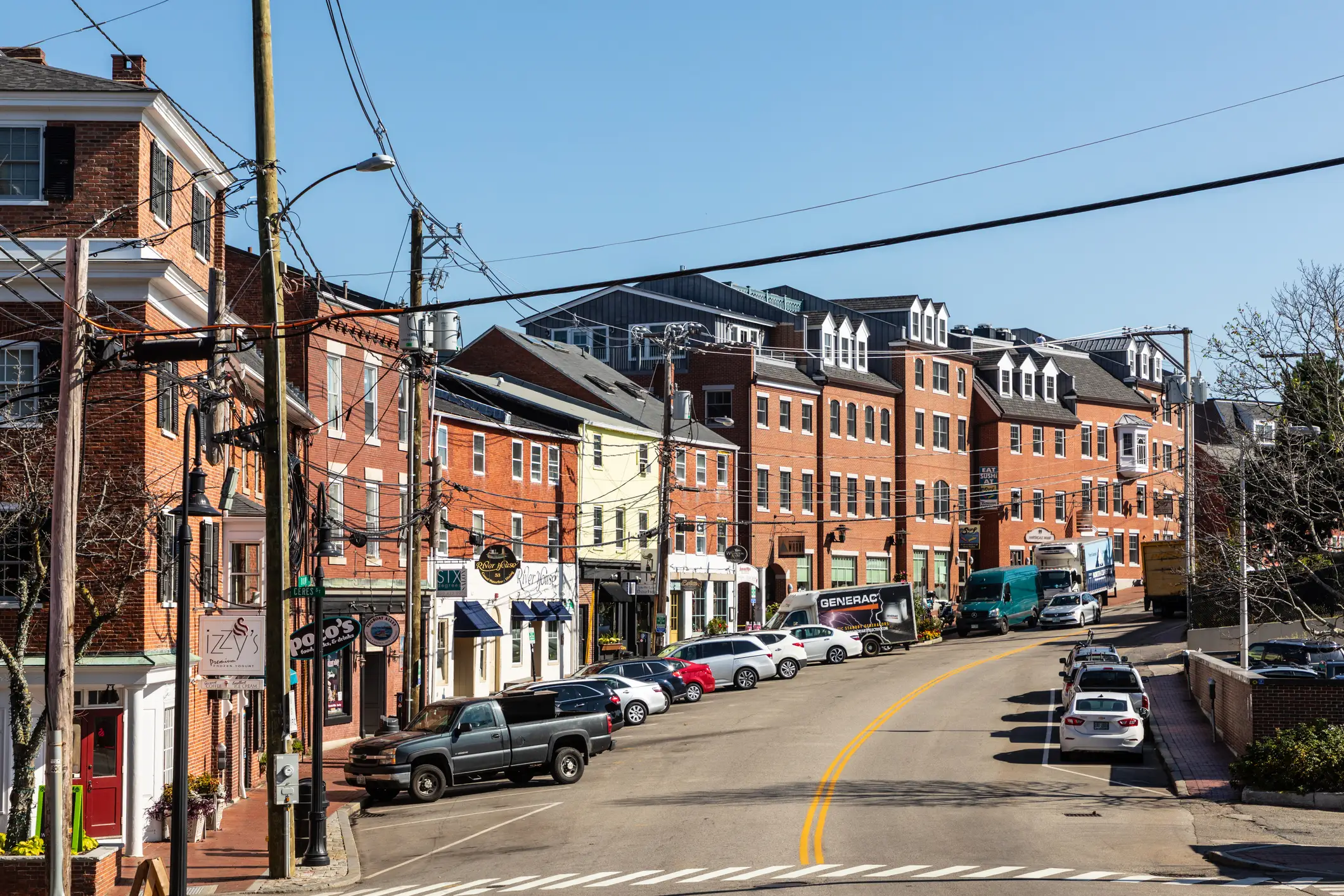 Portsmouth, New Hampshire.