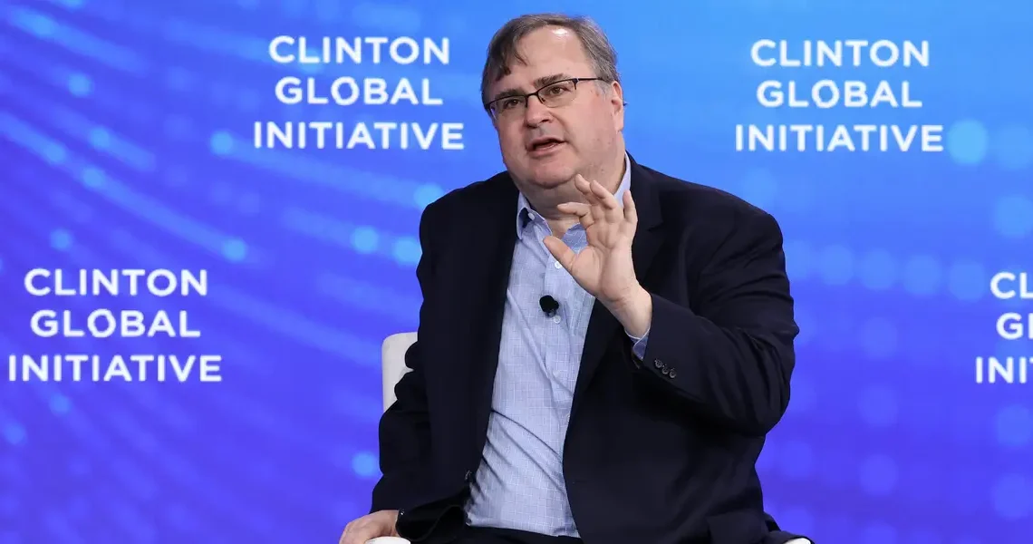 LinkedIn cofounder says AI infrastructure is the ‘only reason we’re not in a recession’