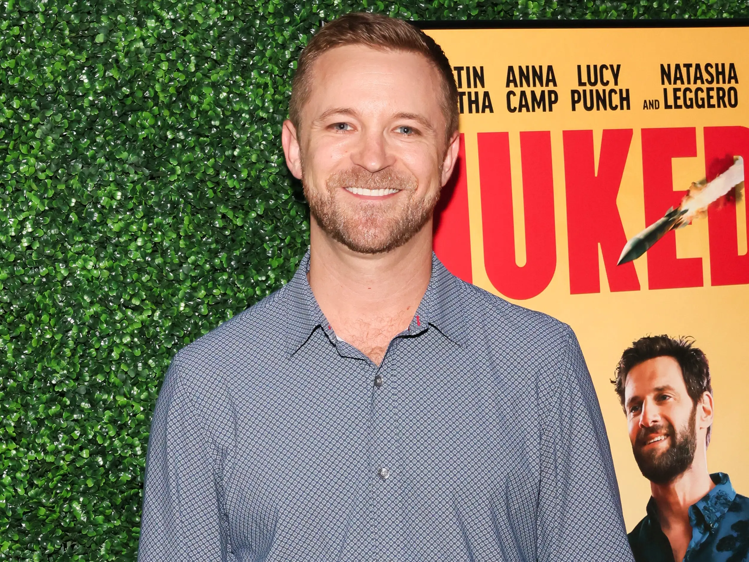 Michael Welch attends the Los Angeles premiere of 