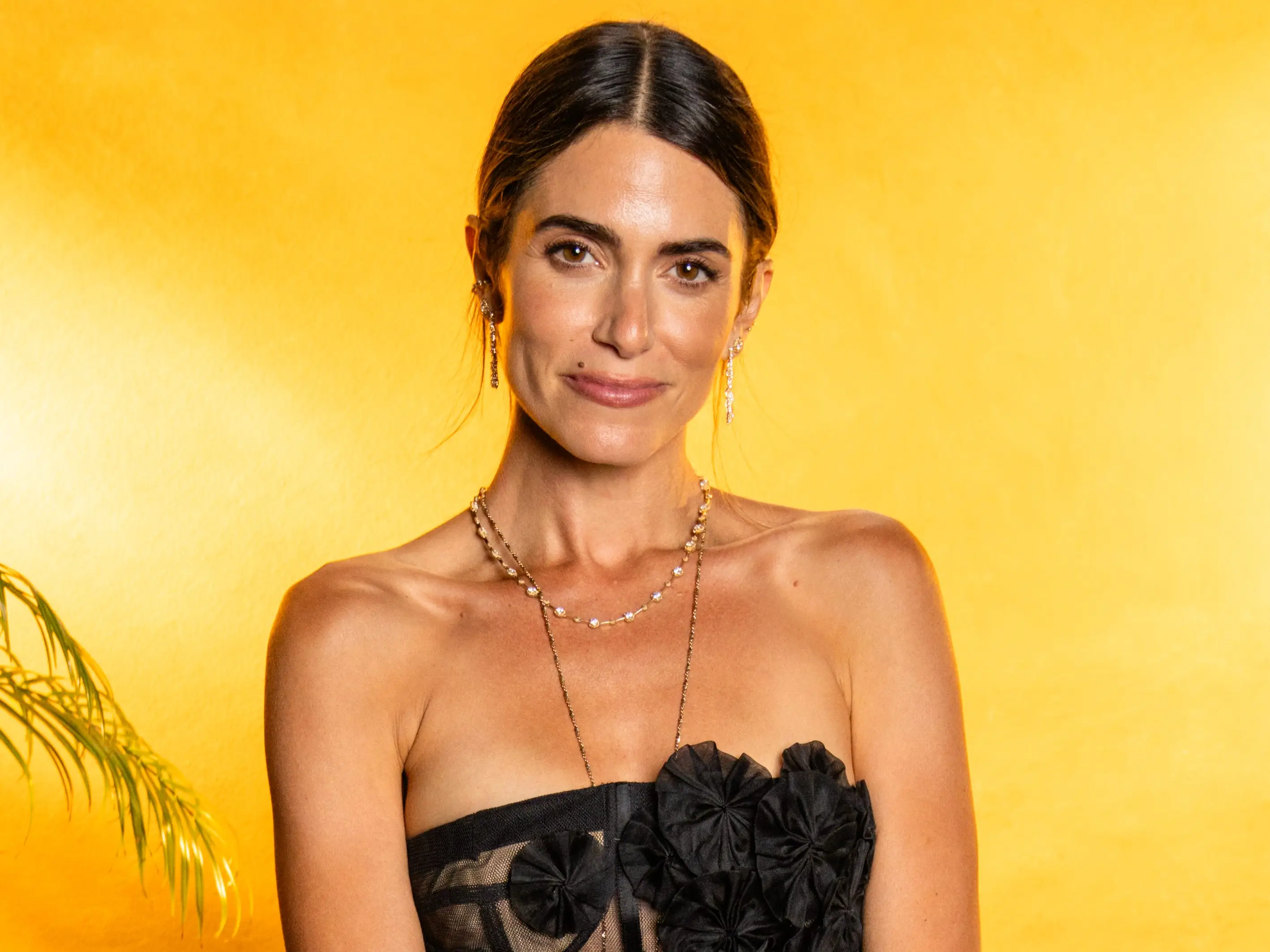 LOS ANGELES, CALIFORNIA - OCTOBER 11: Nikki Reed attends 35th Annual Environmental Media Association (EMA) Awards Gala - Portraits on October 11, 2025 in Los Angeles, California.