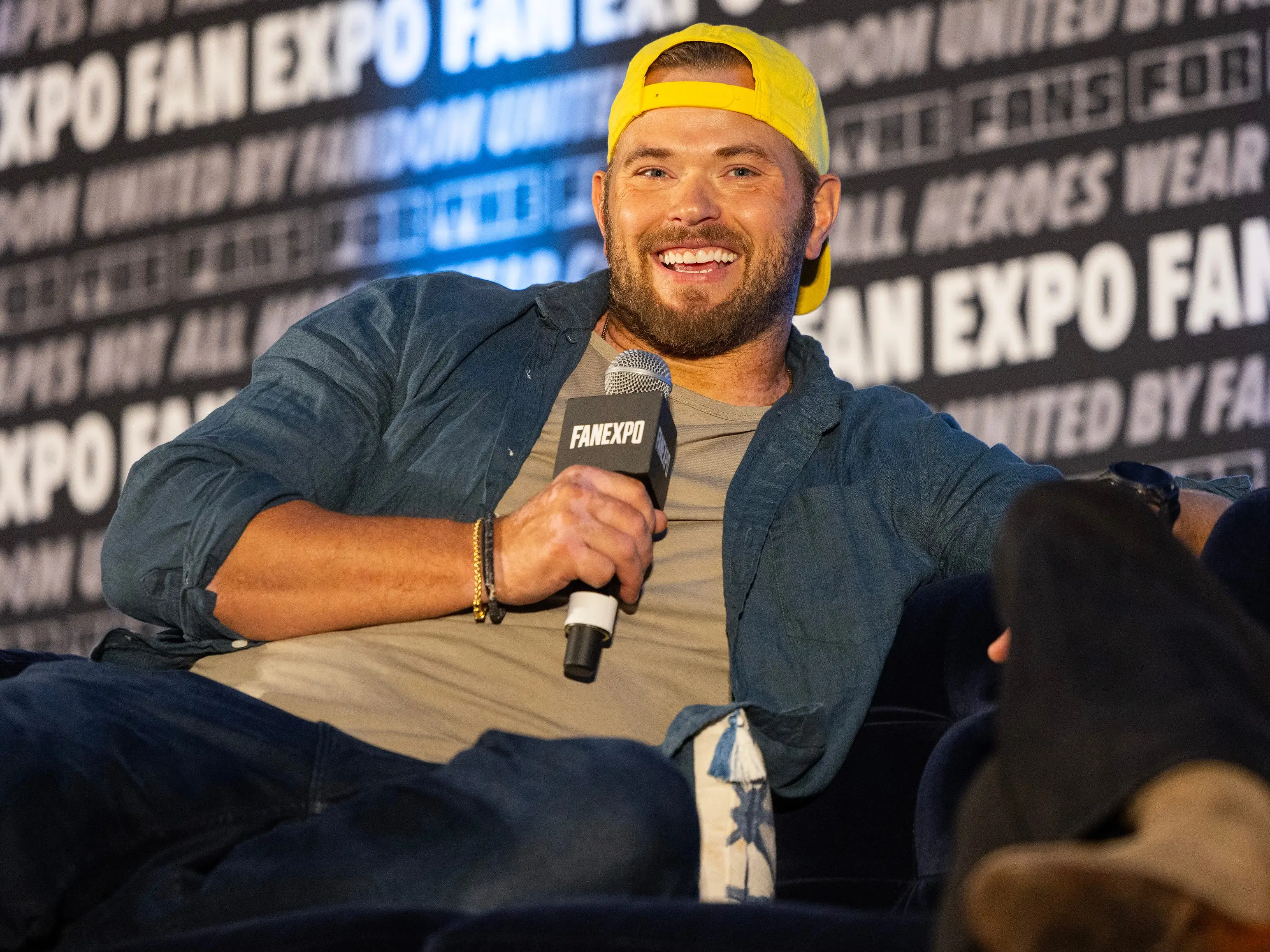 Kellan Lutz at the 