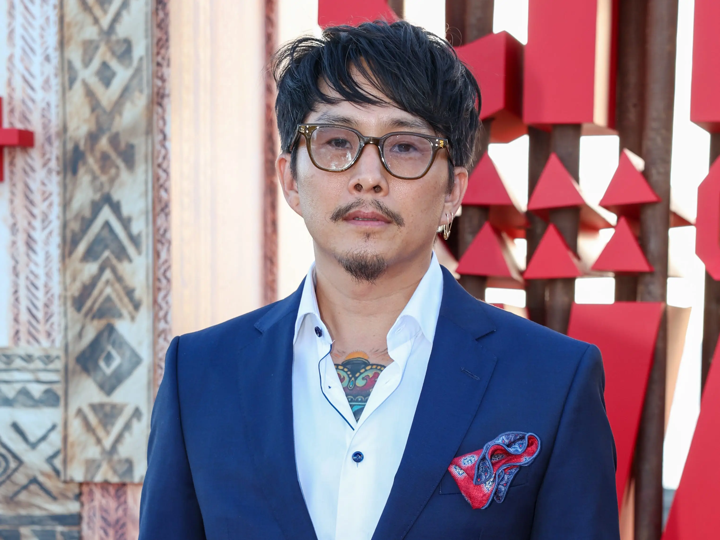 Justin Chon attends the world premiere of the Apple TV+ drama series 