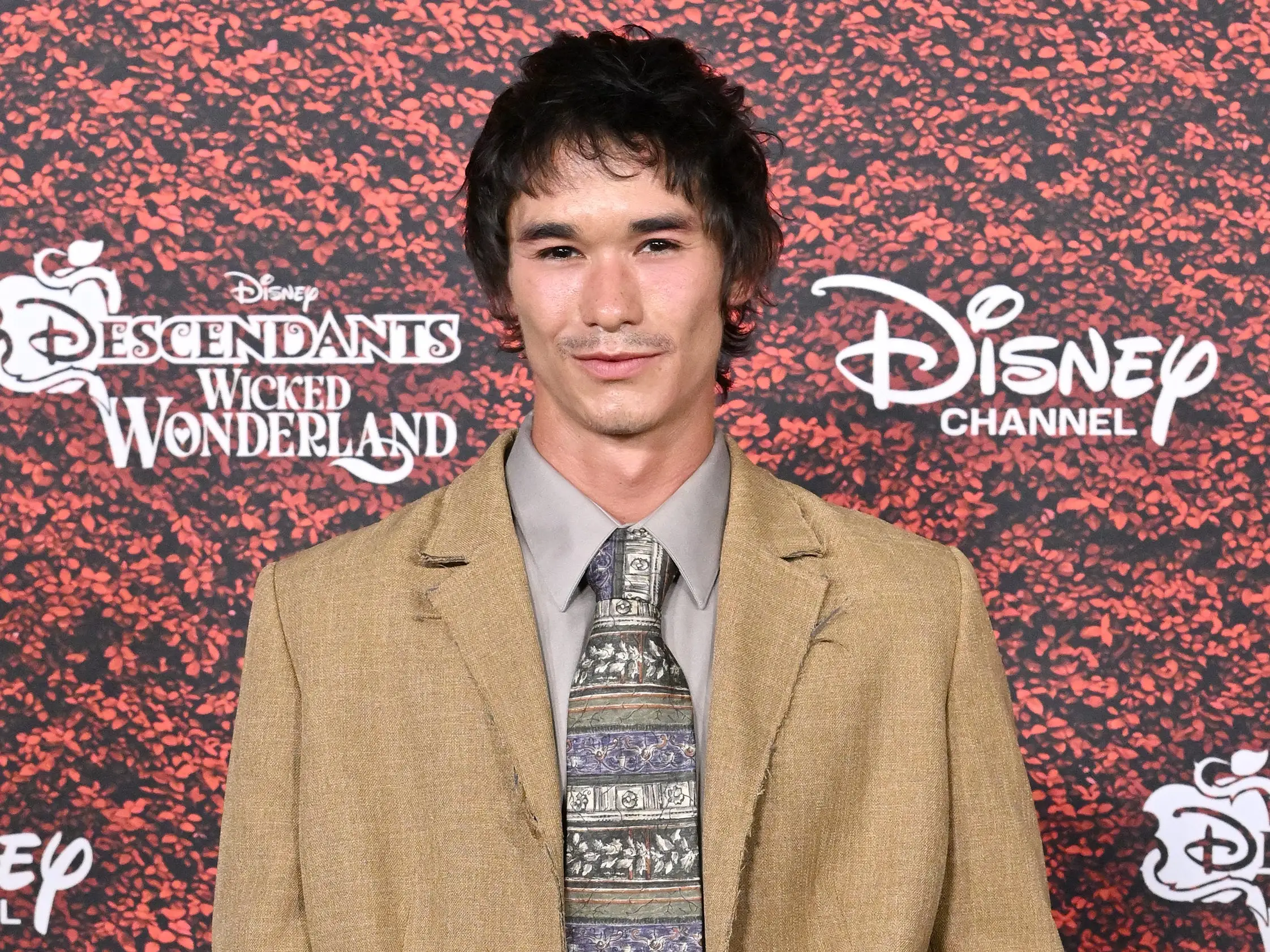 Booboo Stewart attends the Los Angeles Premiere of Disney Channel Original Movie 