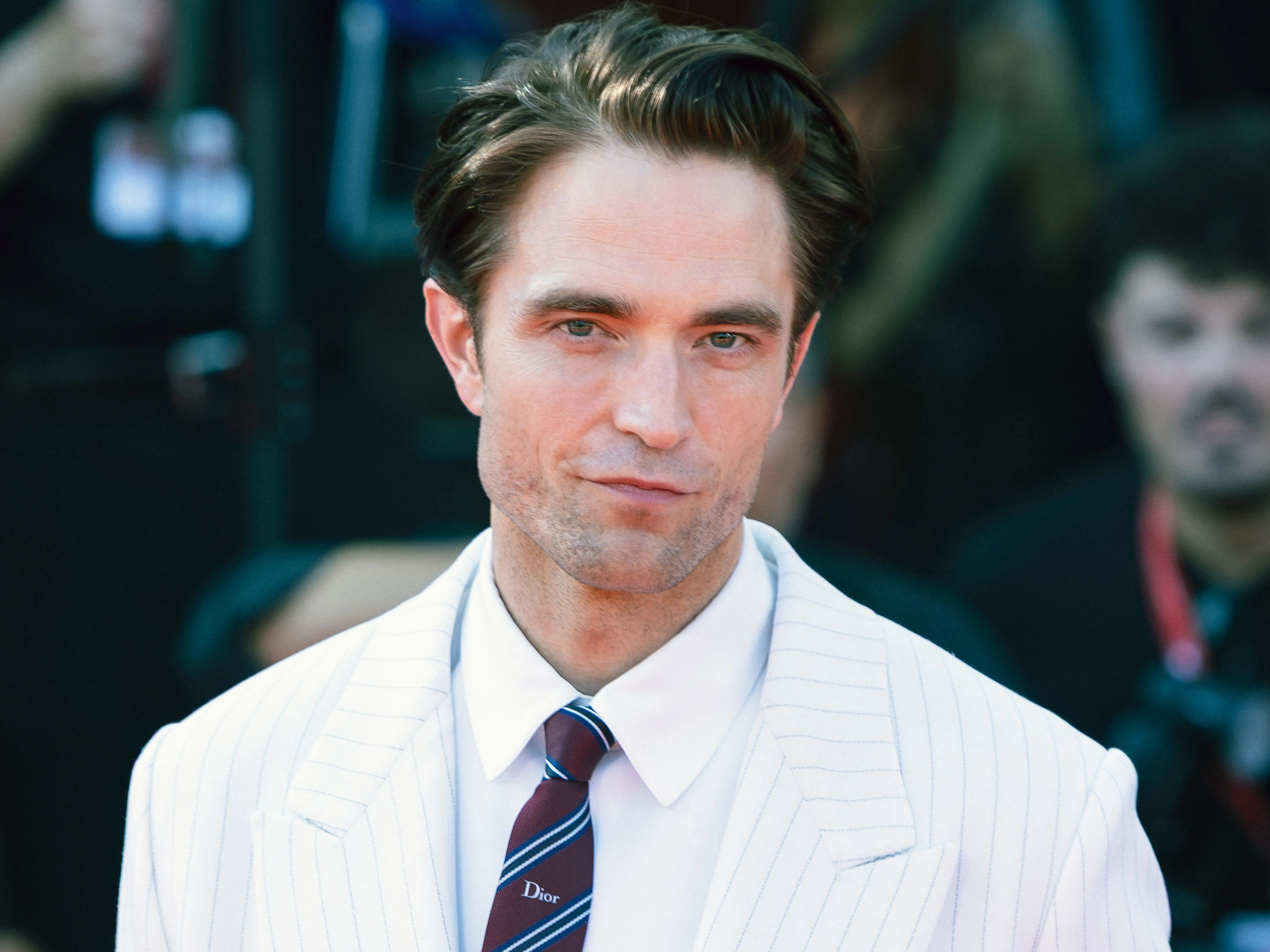 L'acteur Robert Pattinson lors de la projection du film Primetime au 83e Festival international du film de Venise en Italie, le 5 septembre 2026.