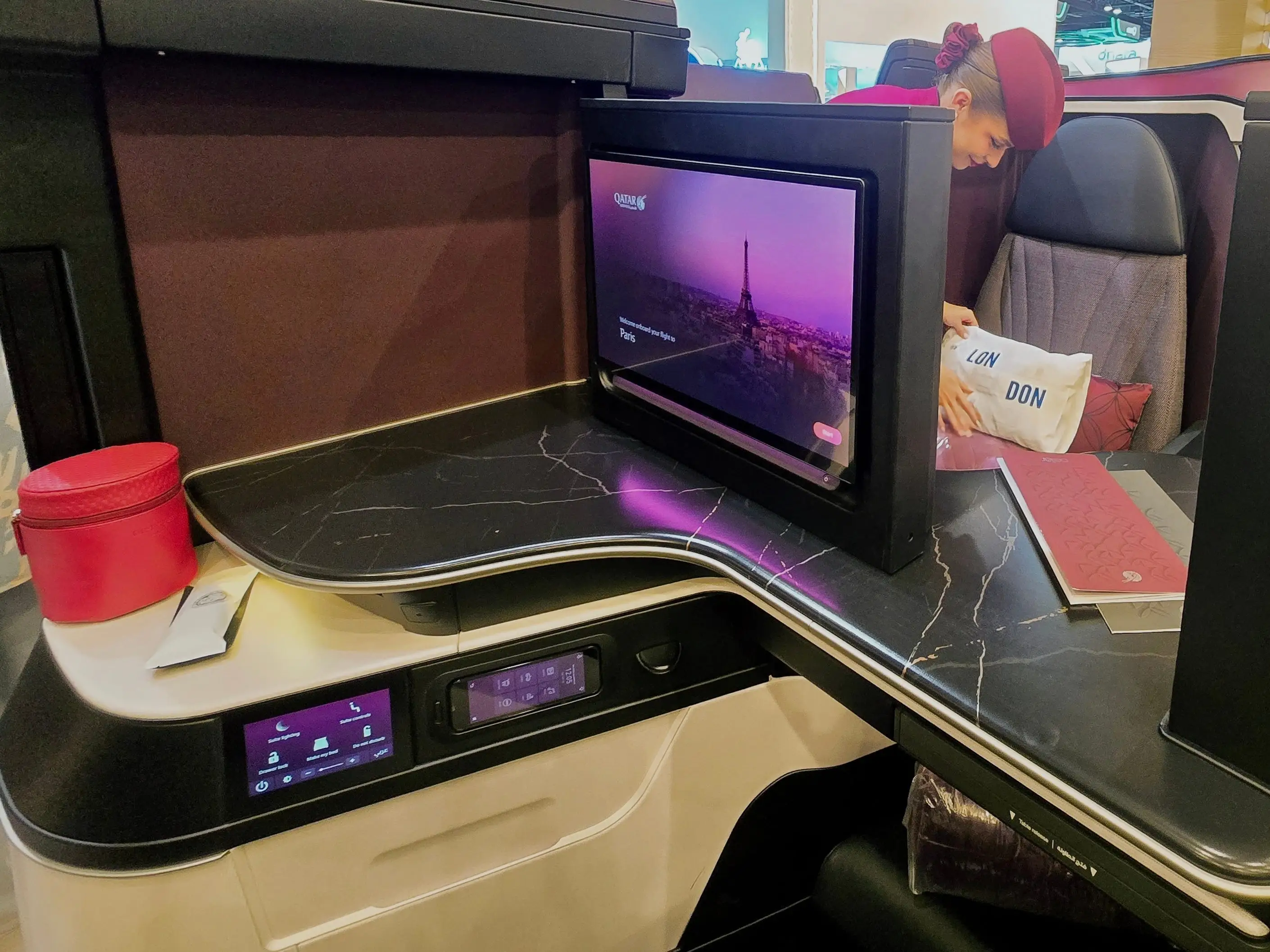 The new Qsuite upgrades.