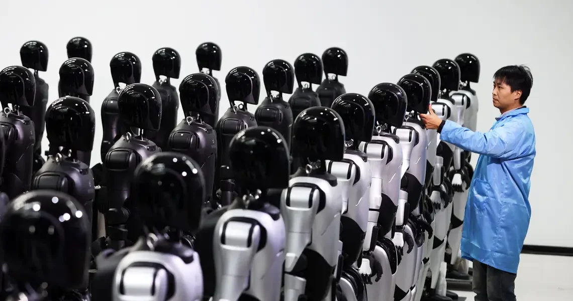 American investors are touring China’s robot factories to size up the competition