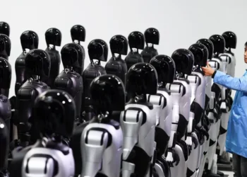 American investors are touring China’s robot factories to size up the competition