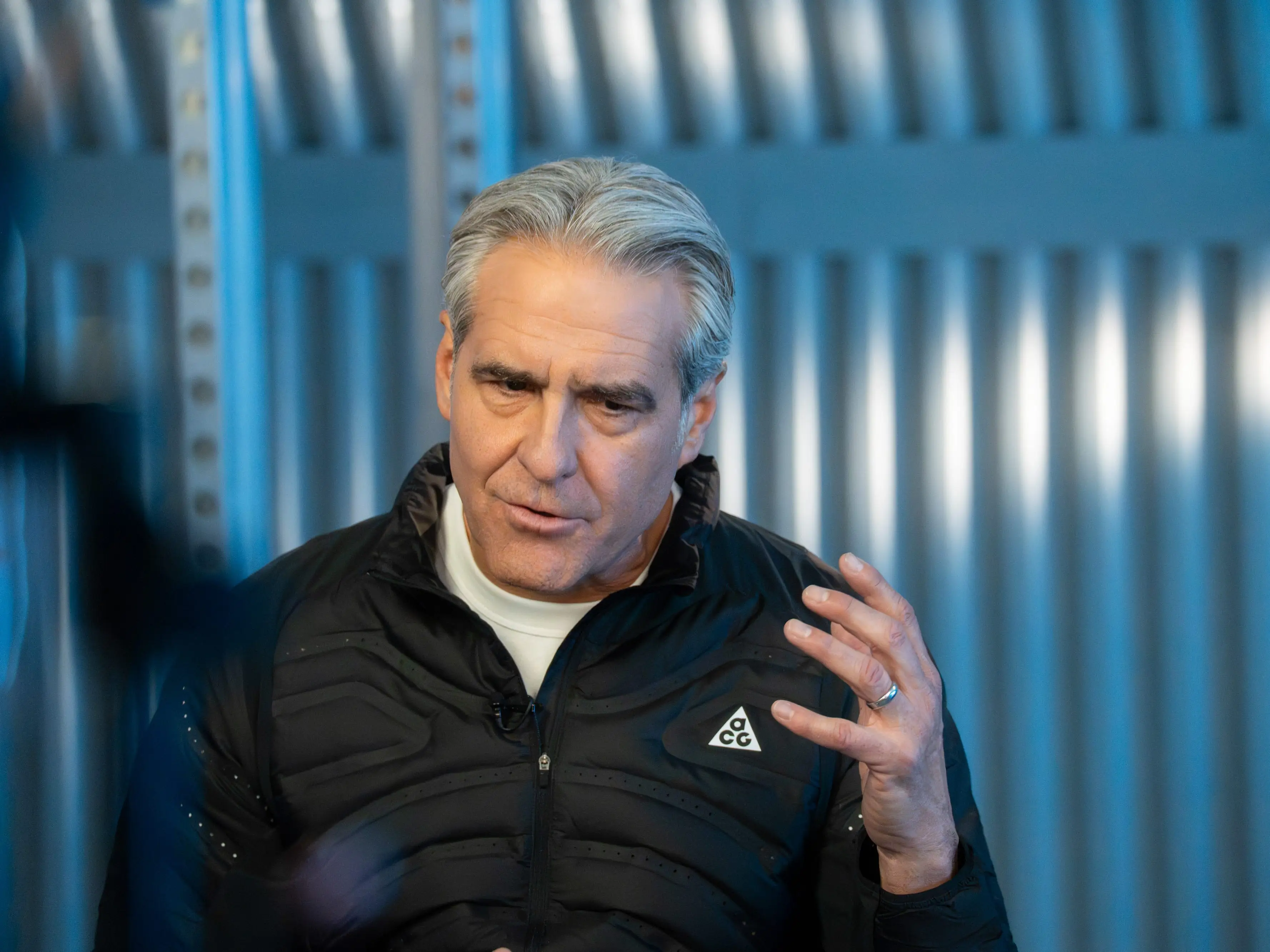 Nike CEO Elliott Hill