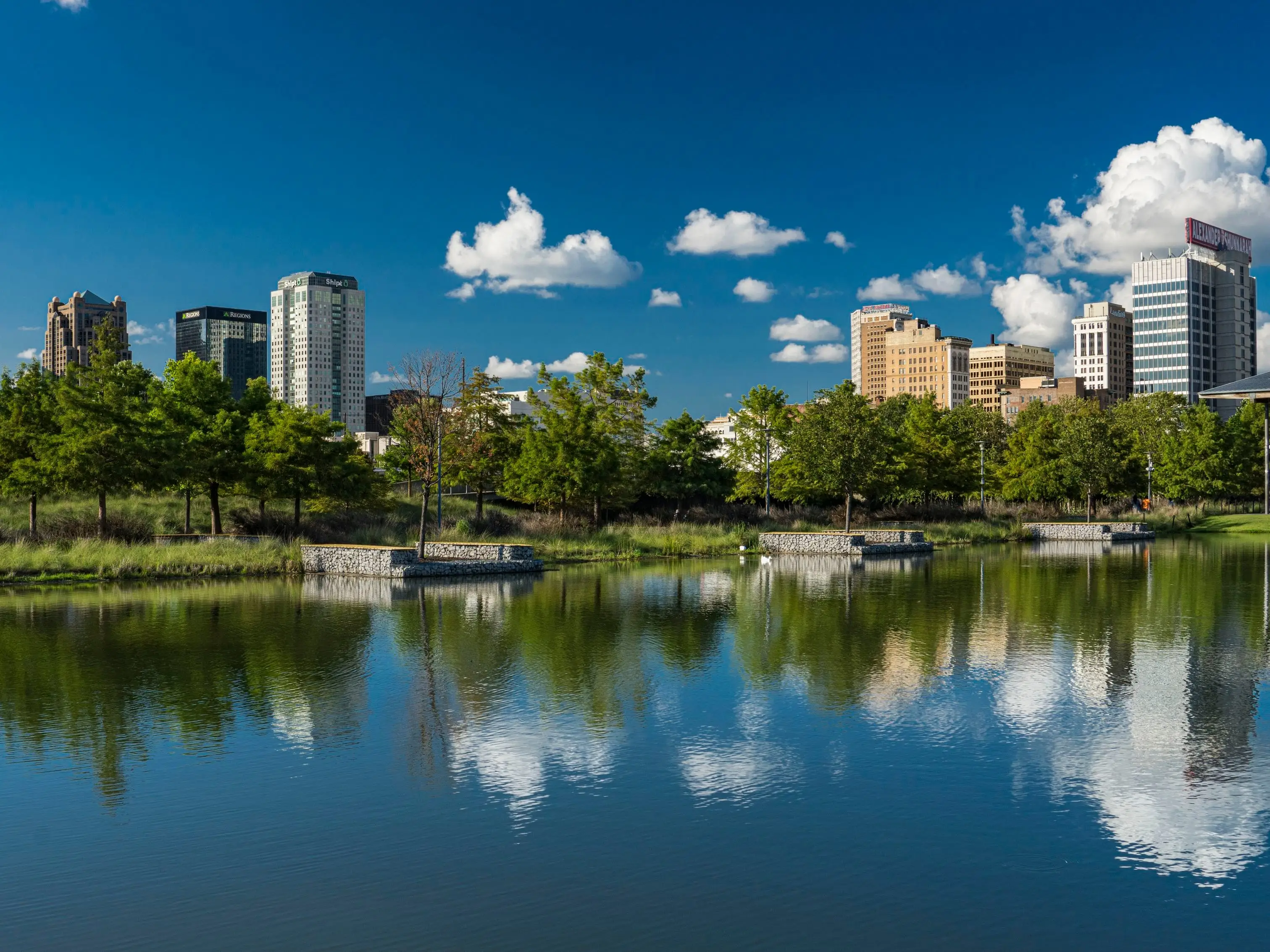 A skyline.