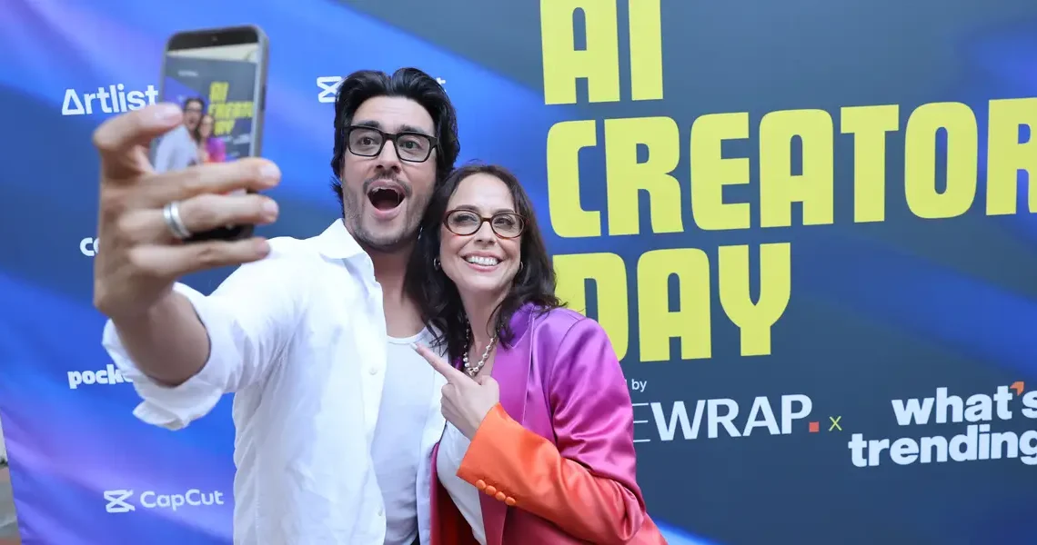 Creators are getting backlash for using AI. I went to a conference full of those who are proud of it.