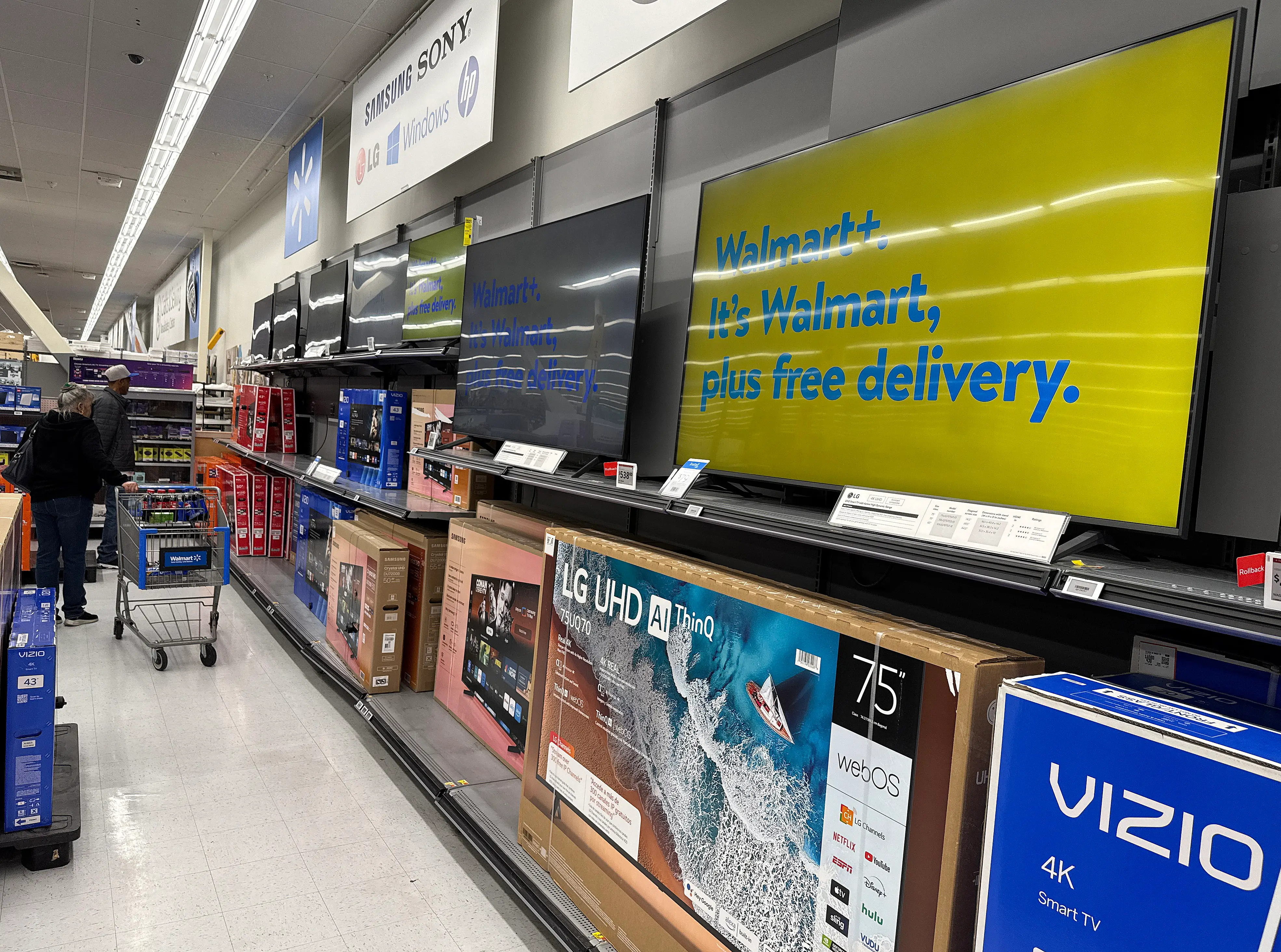 walmart tv
