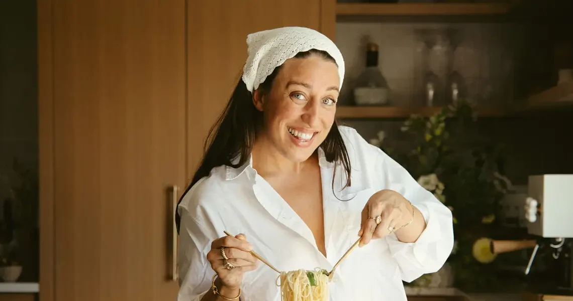 A recipe developer with Greek heritage shares her 2 favorite Mediterranean diet recipes