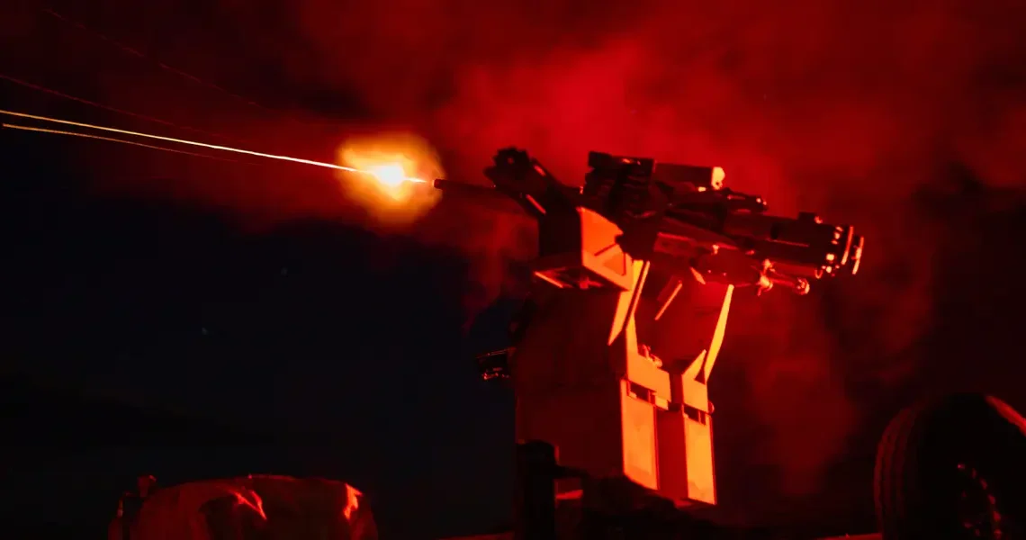 Ukraine’s robotic gun turrets have scored their first kills of Russia’s fastest attack drones