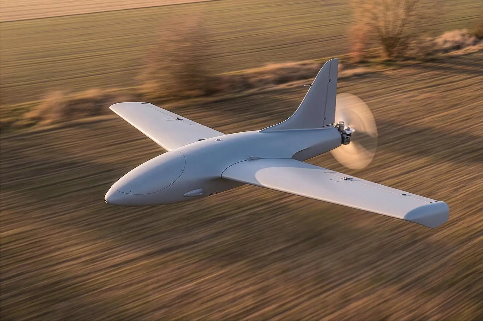 A strike drone made by the Czech firm LPP Holding.