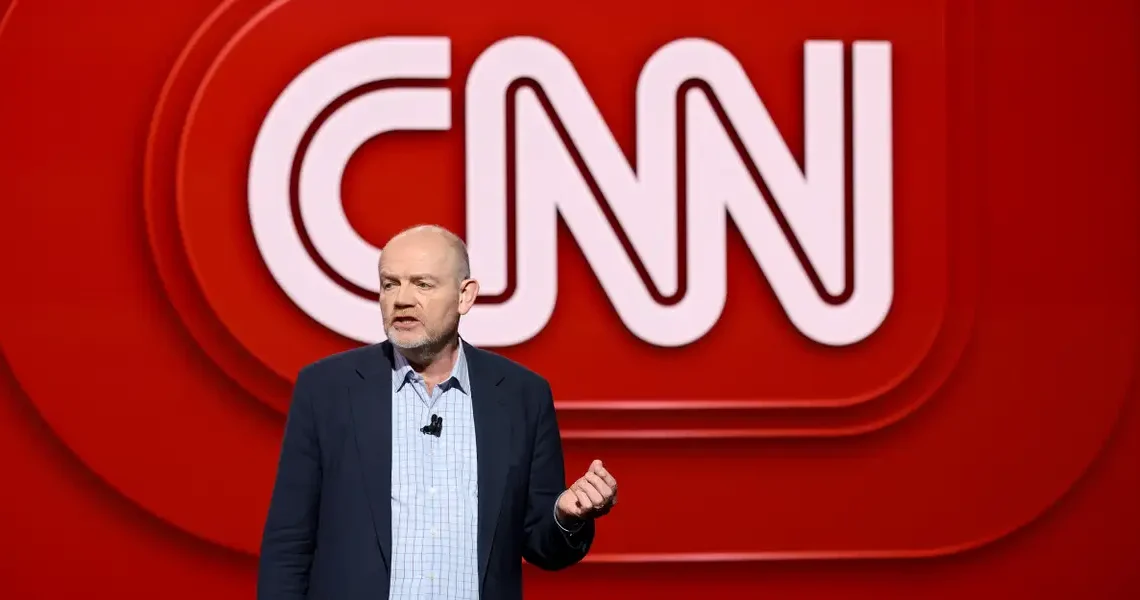 CNN boss Mark Thompson is staying on in the David Ellison era. Read his memo to staffers.