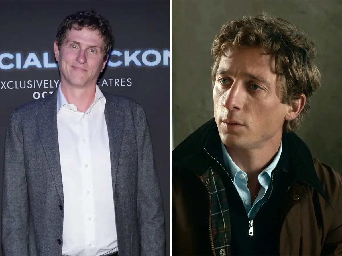 Jeff Horwitz and Jeremy Allen White.
