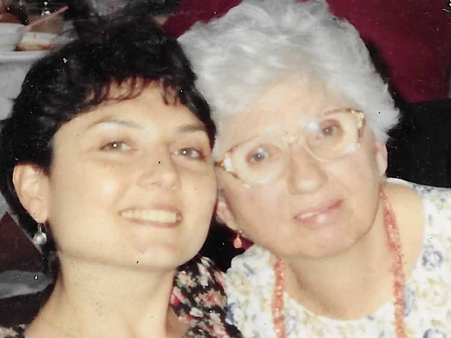 the author and her mother