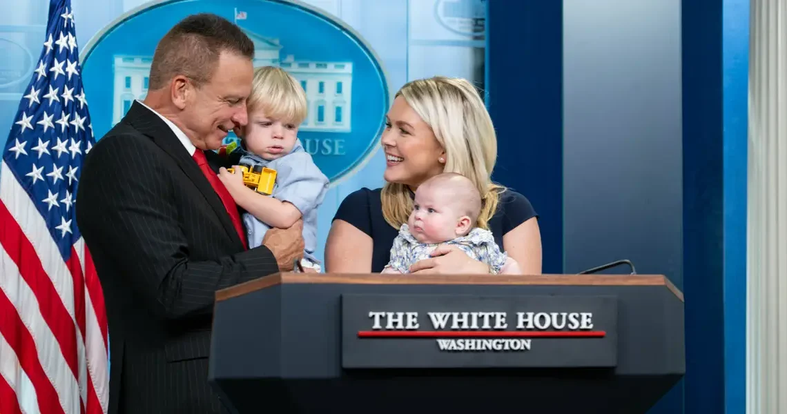 Former Trump press secretary Karoline Leavitt is heading to Fox News. Here’s what to know about her life, marriage, and career.