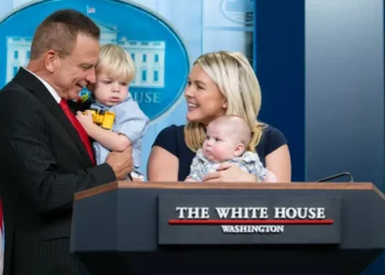 Former Trump press secretary Karoline Leavitt is heading to Fox News. Here’s what to know about her life, marriage, and career.
