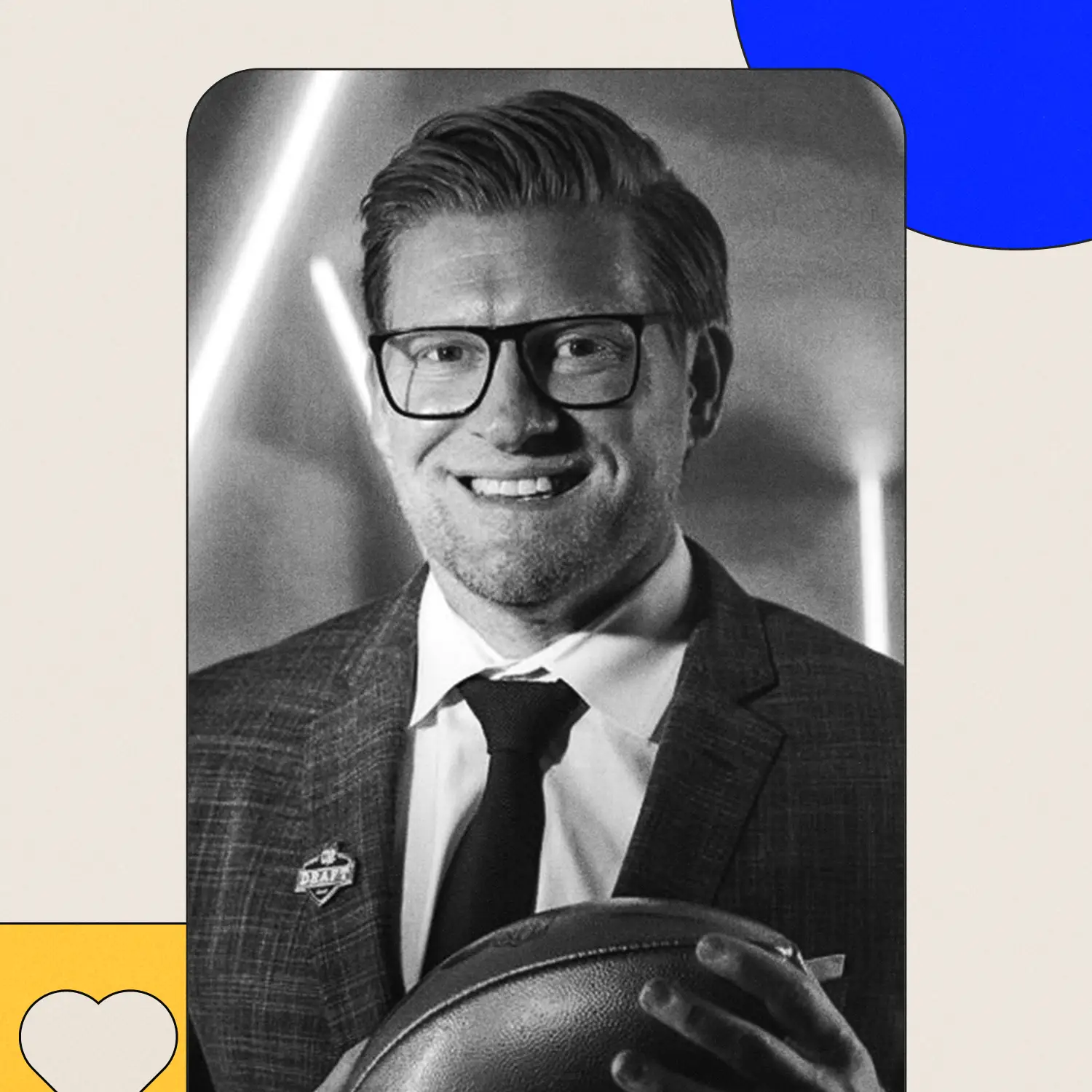 Ian Trombetta, the National Football League's senior vice president of global social, creator, and content marketing