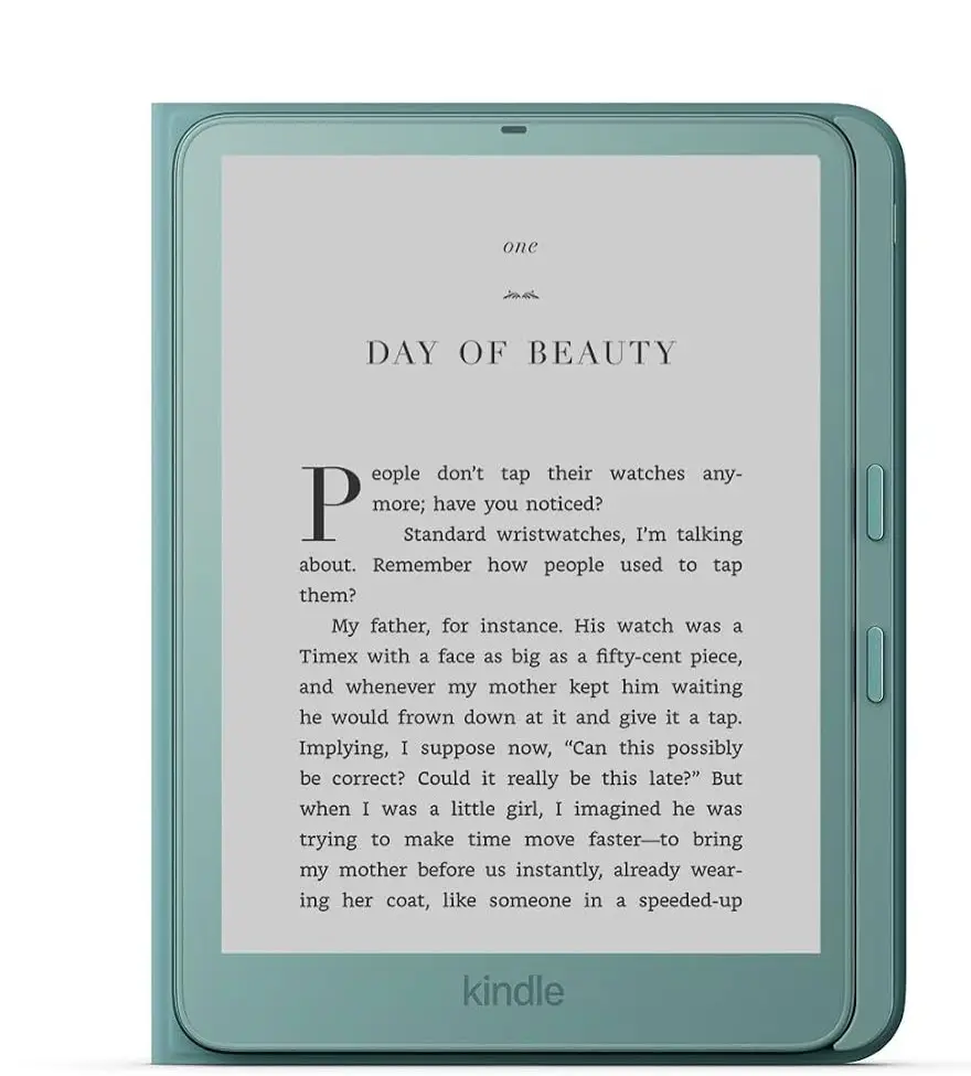 kindle paperwhite with buttosn
