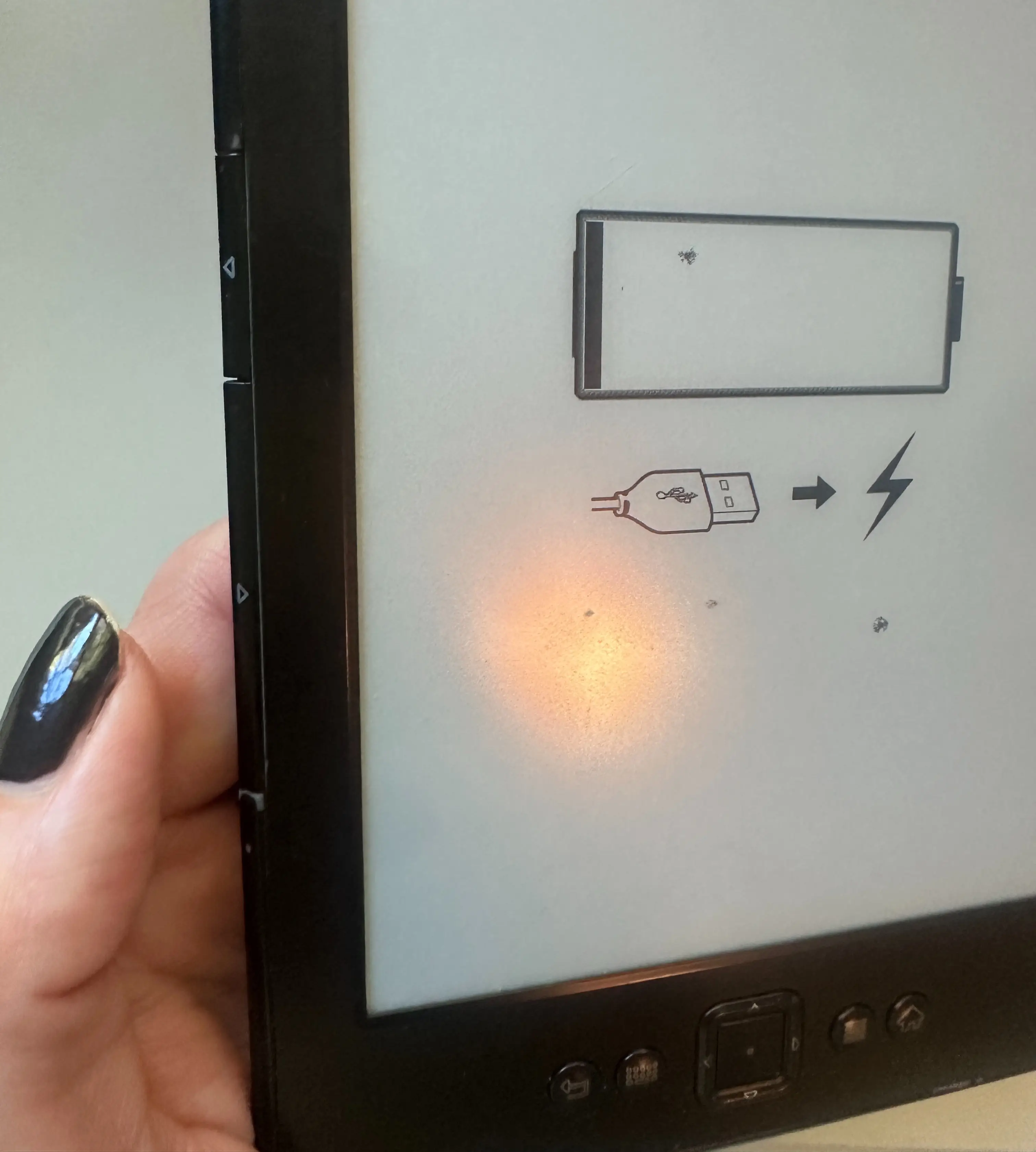 kindle buttons