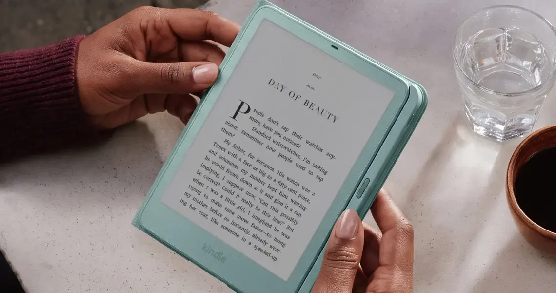Amazon’s new Kindle case is an insult to my fellow lefties