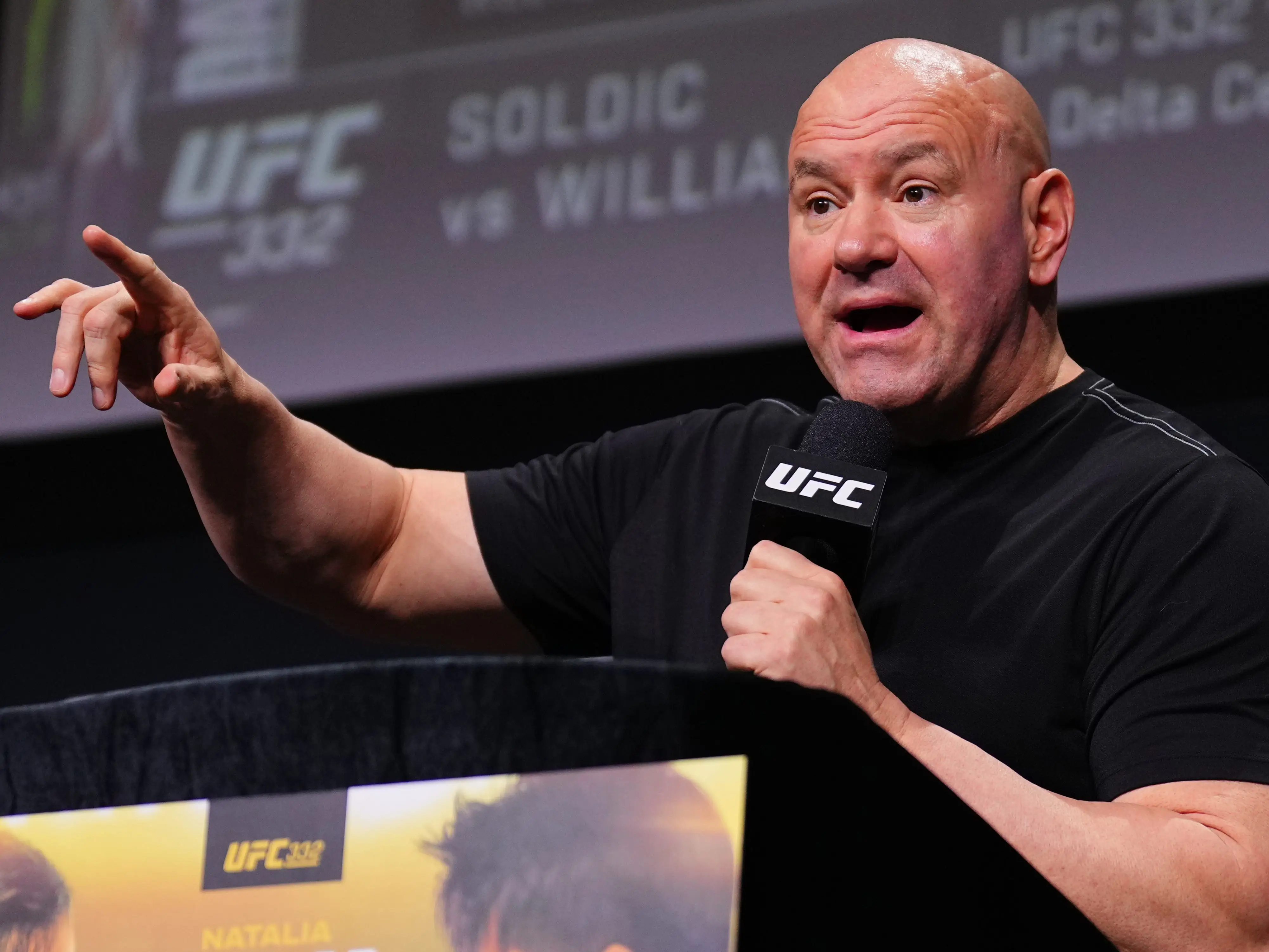 UFC CEO Dana White